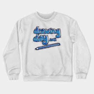 Drawing Day Tee 2 Crewneck Sweatshirt